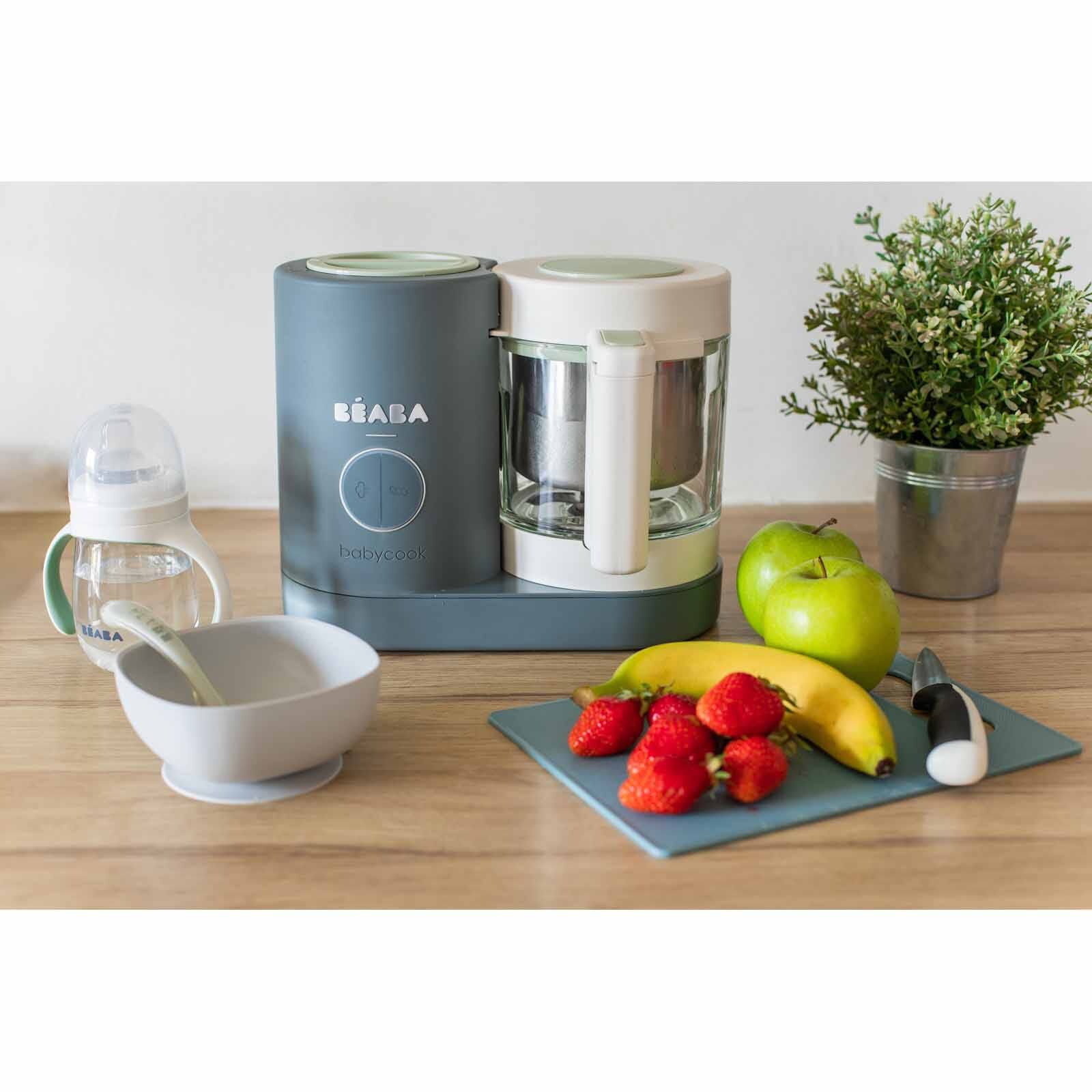 BEABA Baby Food Processor - Mineral Grey (online) BABYCOOK NEO - Image 10