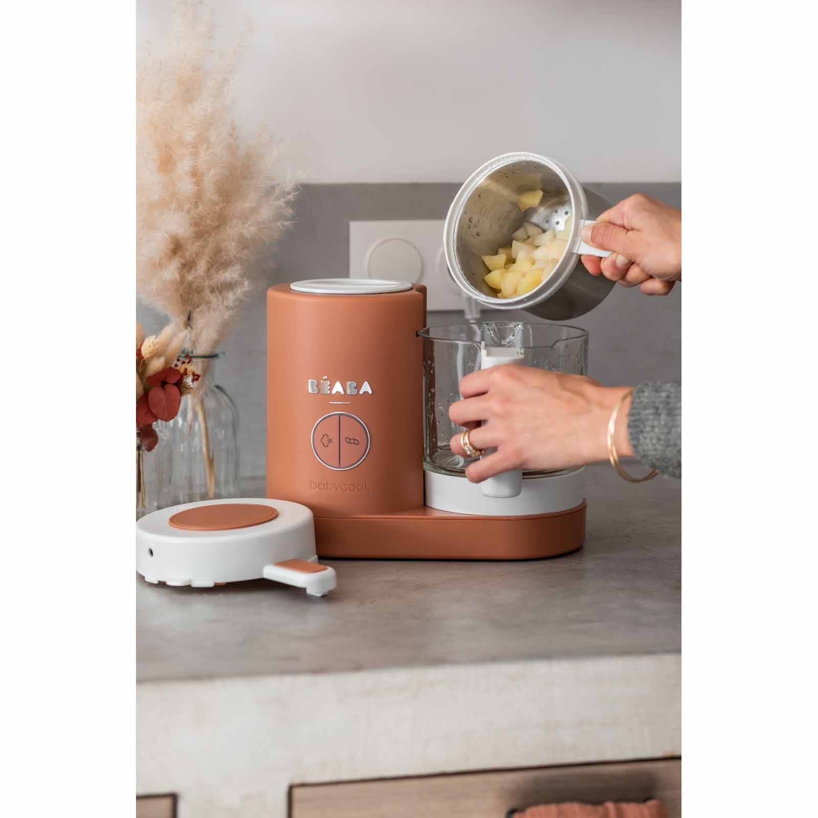 BEABA Baby Food Processor - Terracotta (online) BABYCOOK NEO - Image 5
