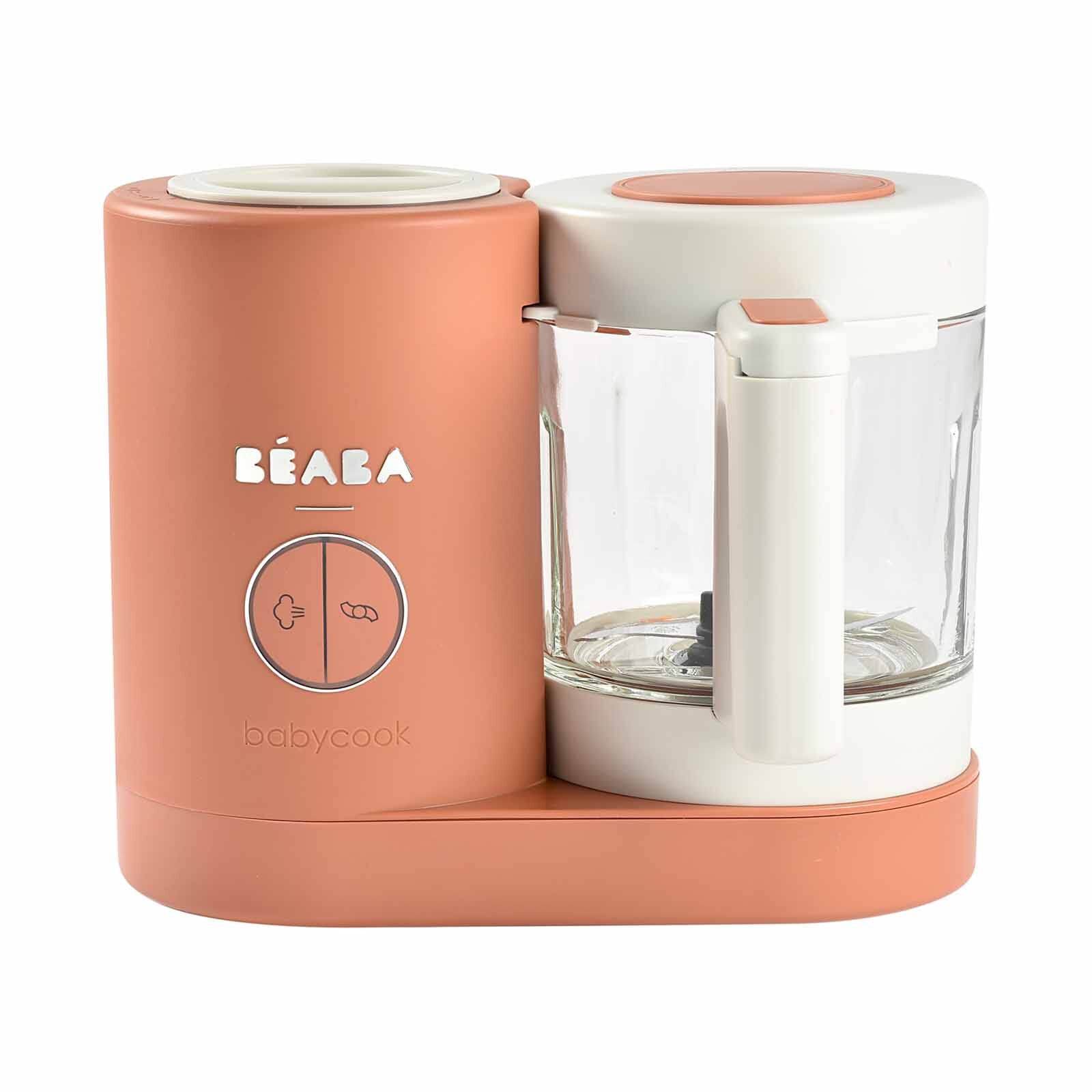 BEABA Baby Food Processor - Terracotta (online) BABYCOOK NEO - Image 6