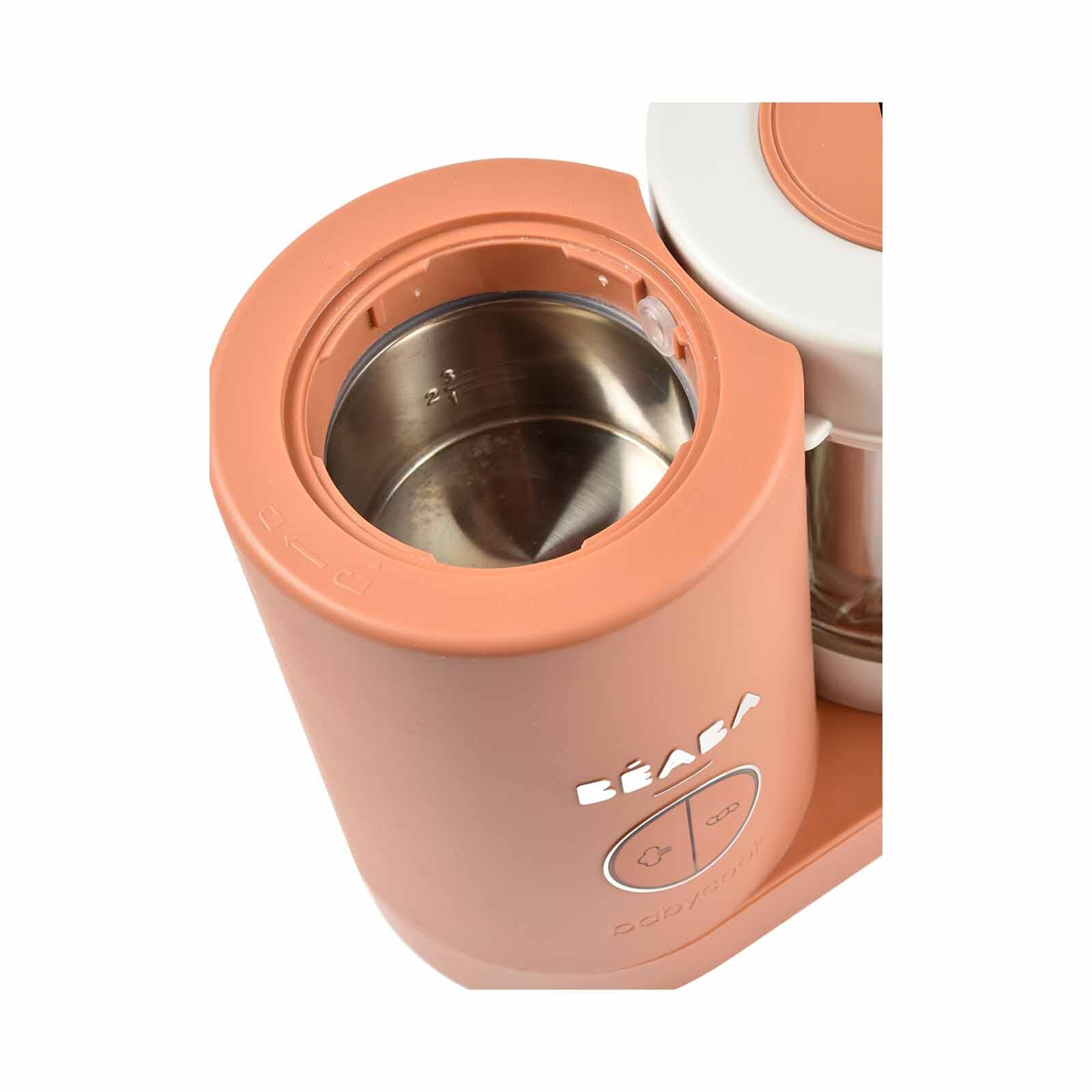 BEABA Baby Food Processor - Terracotta (online) BABYCOOK NEO - Image 7