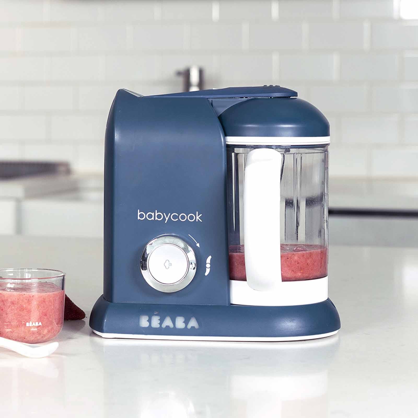 BEABA Baby Food Processor - Navy (online) BABYCOOK SOLO - Image 2