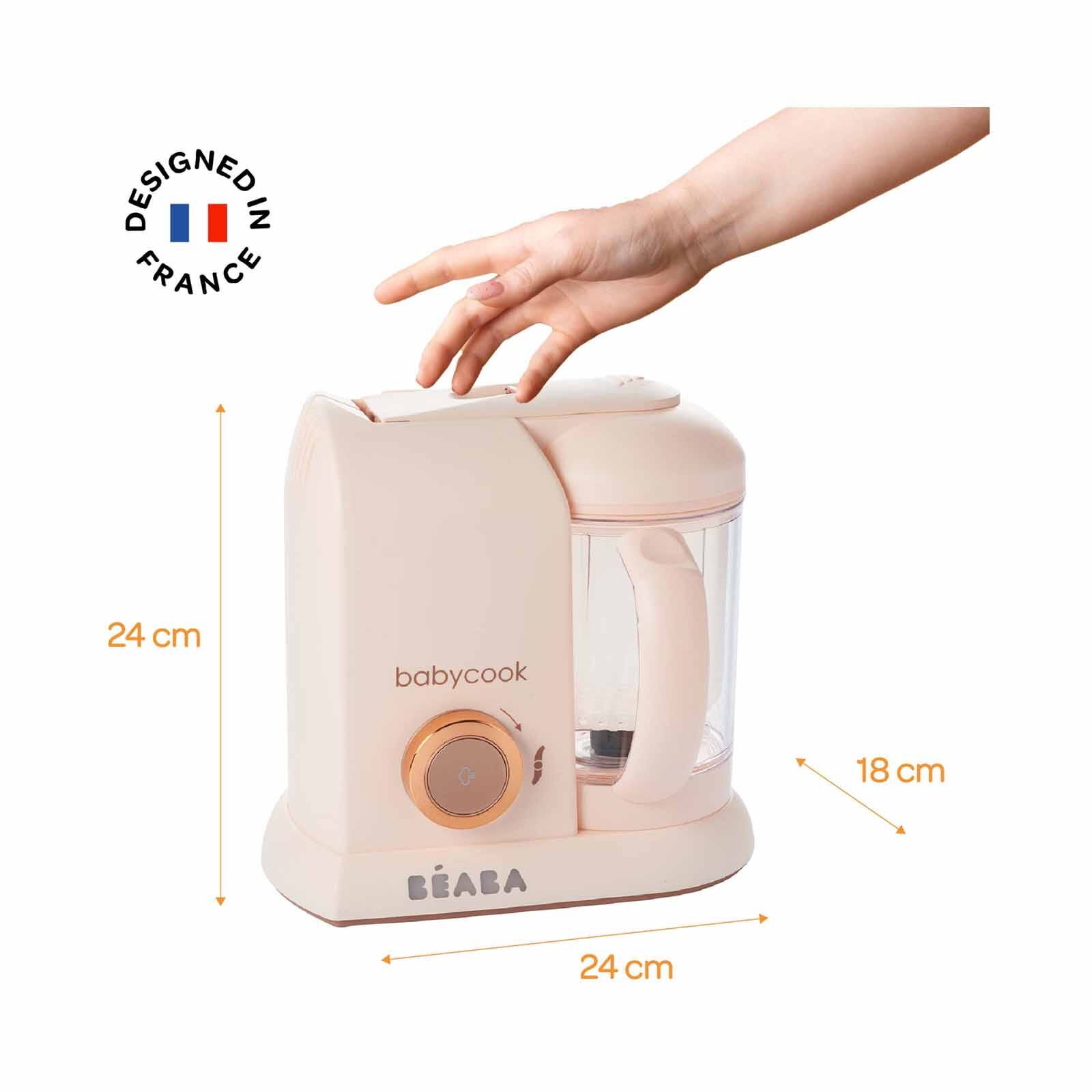 BEABA Baby Food Processor - Rose Gold (online) BABYCOOK SOLO - Image 3