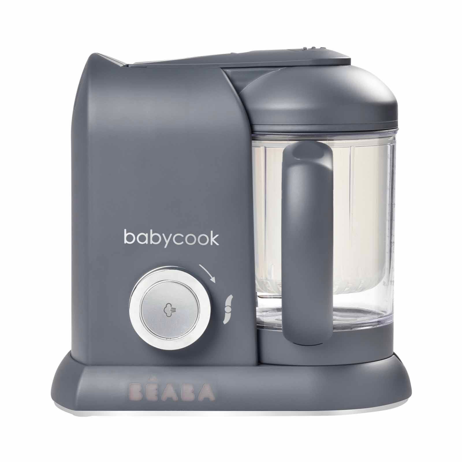 BEABA Baby Food Processor - Dark Grey (online) BABYCOOK SOLO