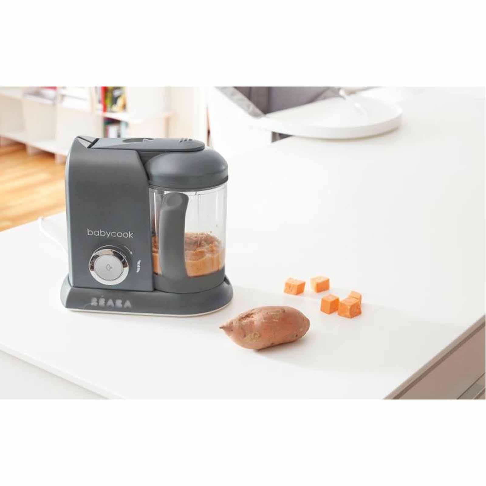 BEABA Baby Food Processor - Dark Grey (online) BABYCOOK SOLO - Image 2