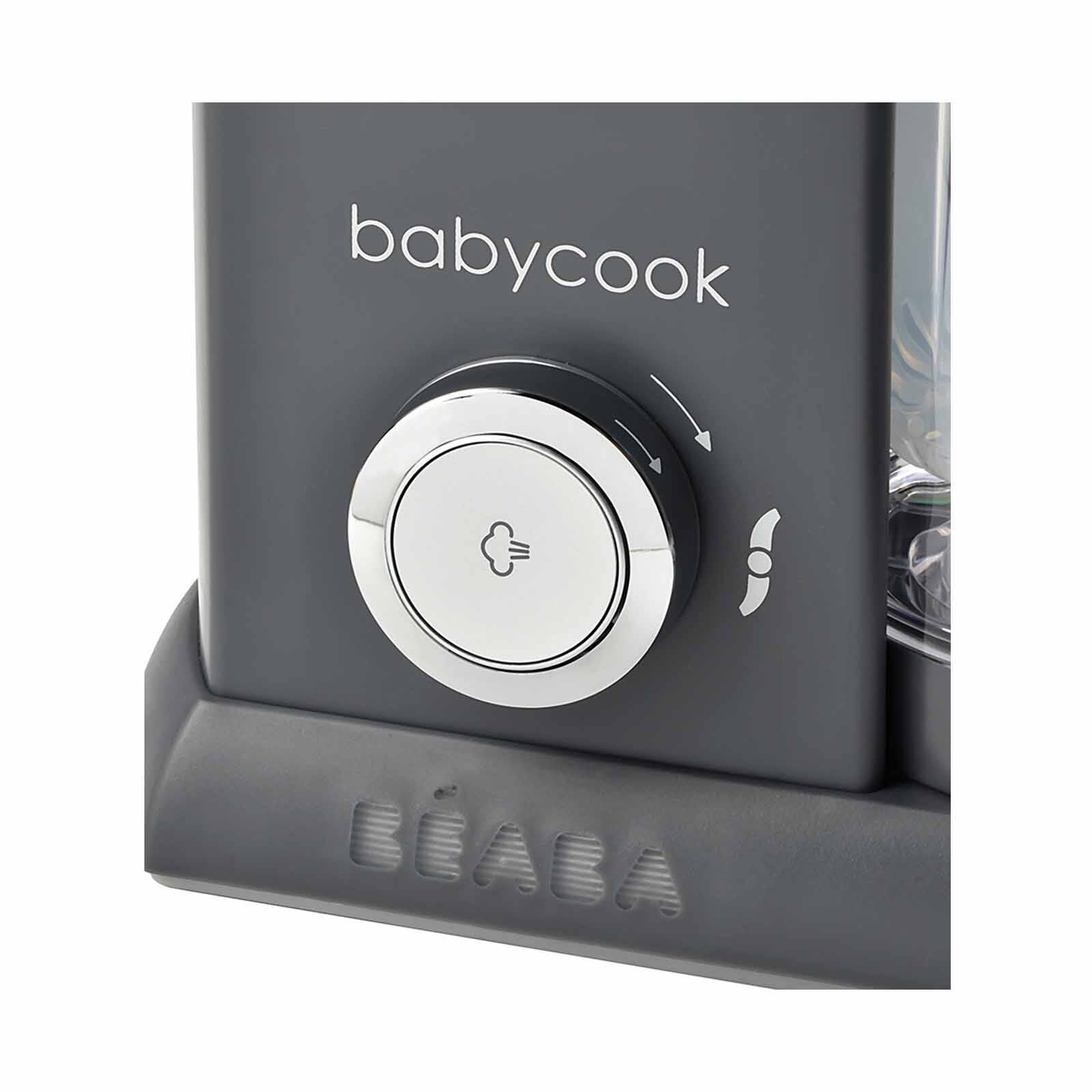 BEABA Baby Food Processor - Dark Grey (online) BABYCOOK SOLO - Image 6