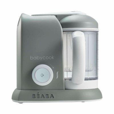 BEABA Baby Food Processor - Grey (online) BABYCOOK SOLO