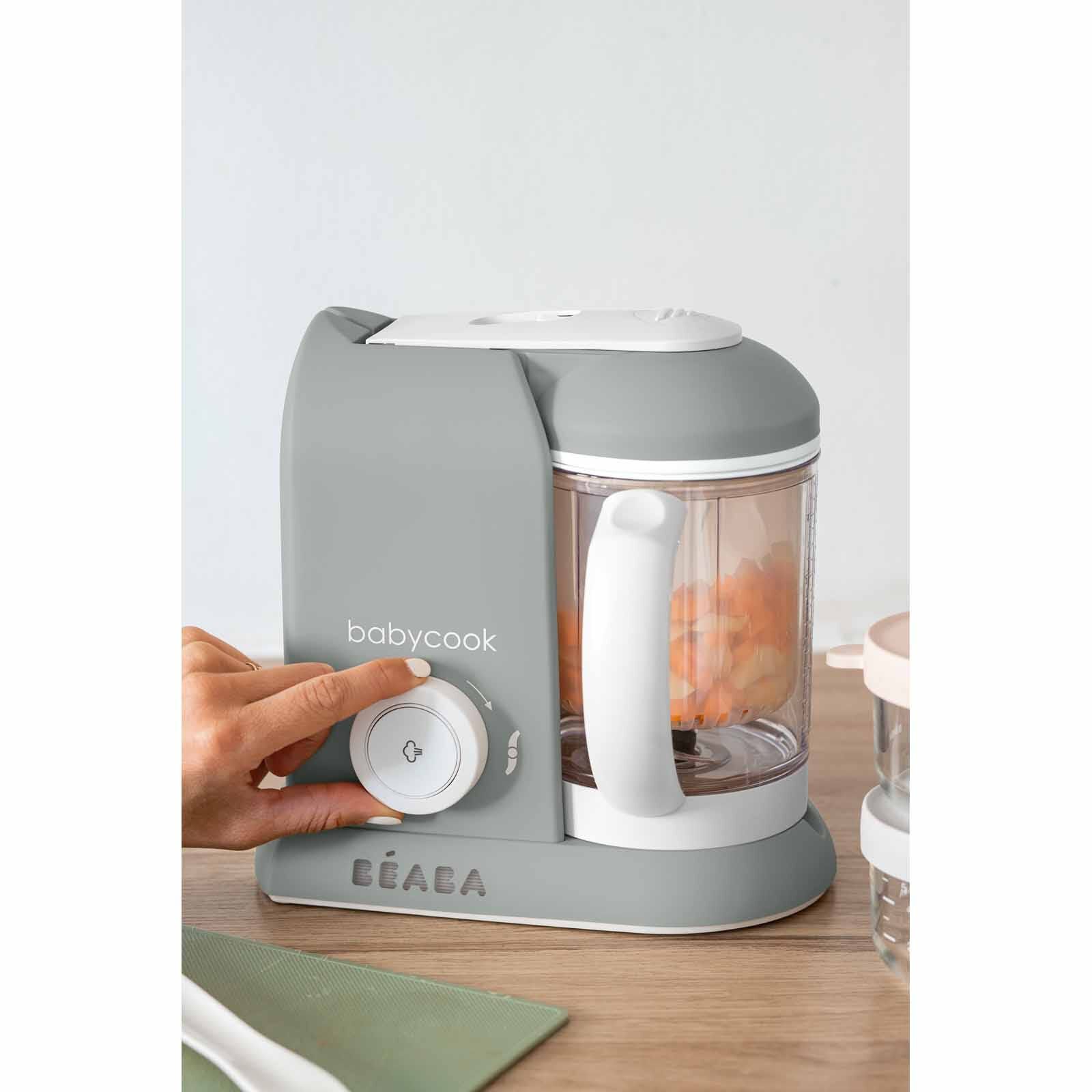 BEABA Baby Food Processor - Grey (online) BABYCOOK SOLO - Image 5