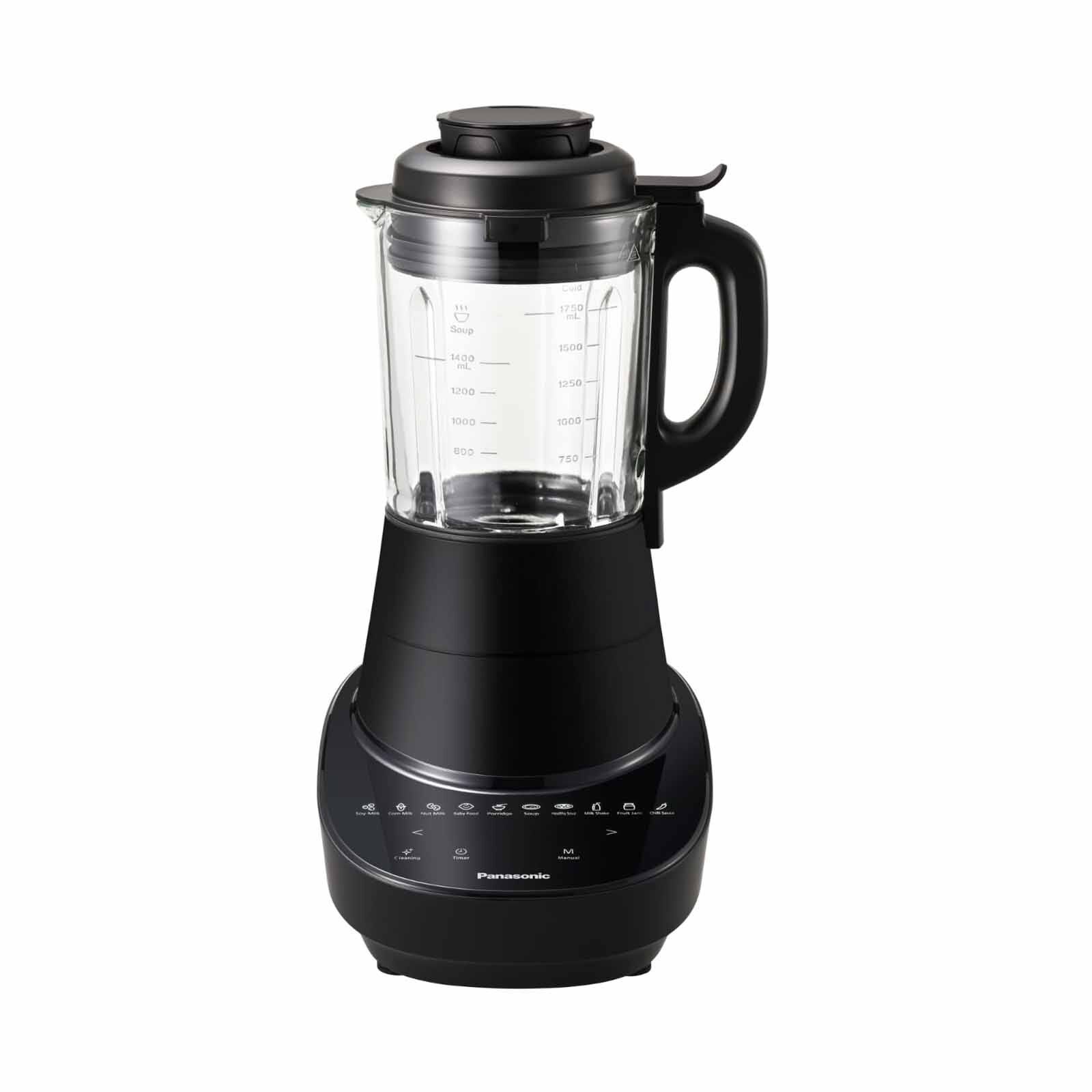 PANASONIC All In One Cooking Blender - Cold (1.75l), Hot (1.4l) MX-HG6401KSK