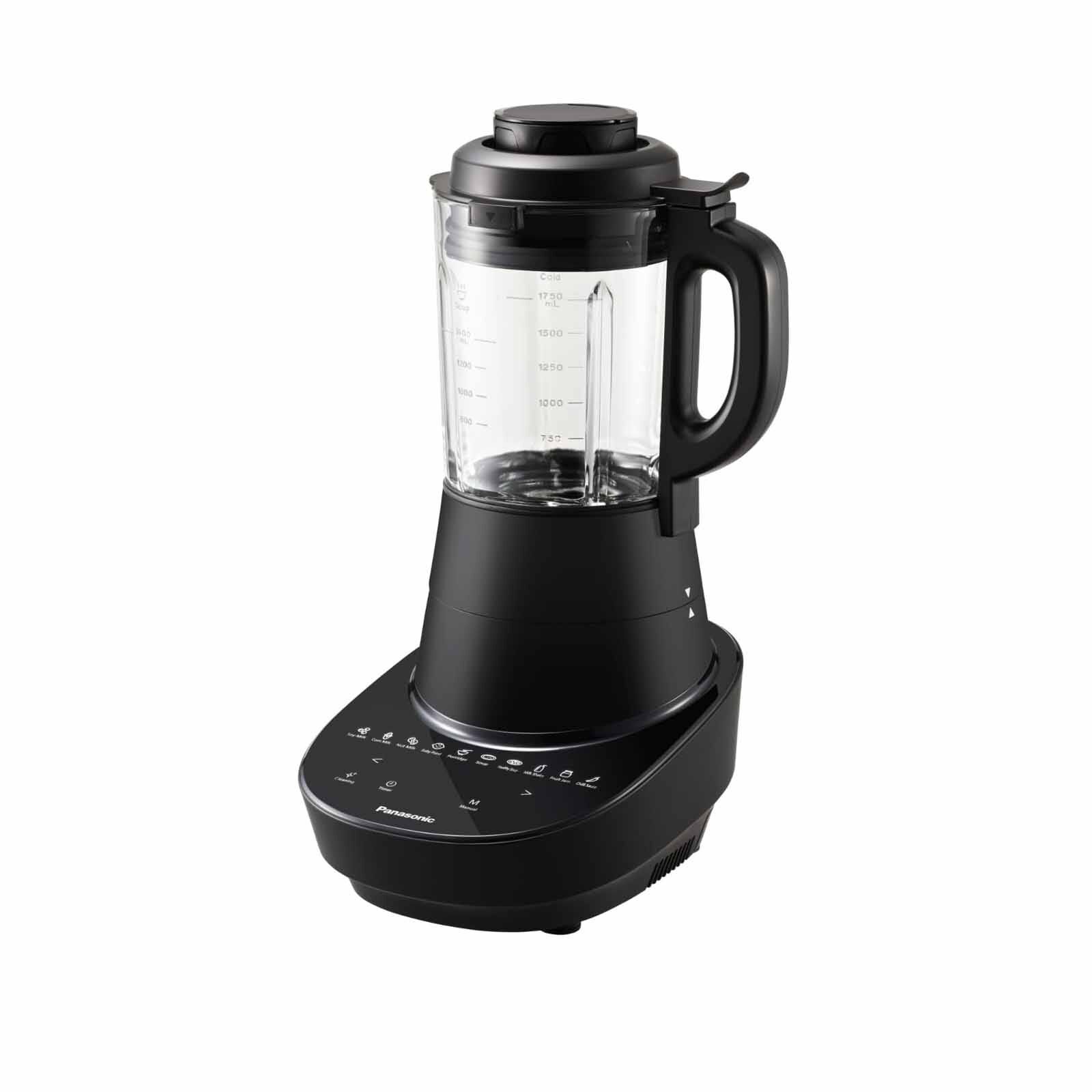 PANASONIC All In One Cooking Blender - Cold (1.75l), Hot (1.4l) MX-HG6401KSK - Image 2