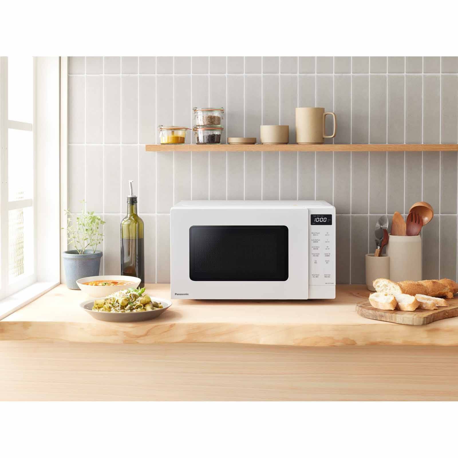PANASONIC Solo Microwave (20l) - White NN-ST21QWYPQ - Image 3