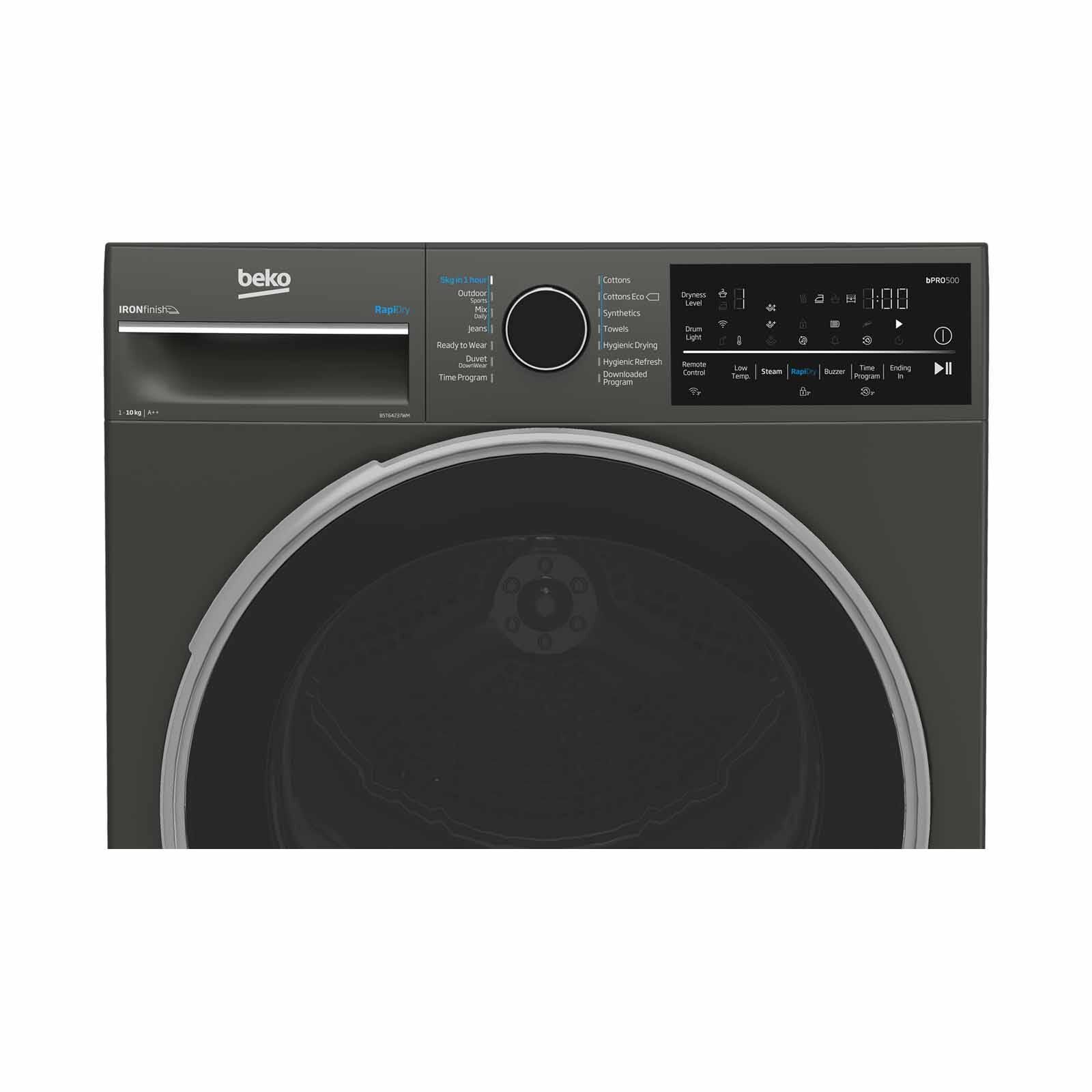 BEKO Heat Pump Dryer-hybrid 2.0 (10kg) B5T64237WM - Image 3