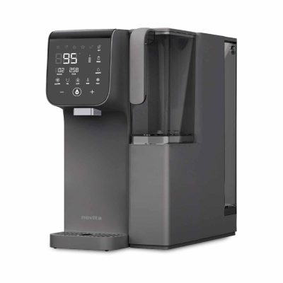NOVITA Portable Instant Hot & Cold Water Dispenser (5.5l) - Titan Grey Ro W16 GREY RO