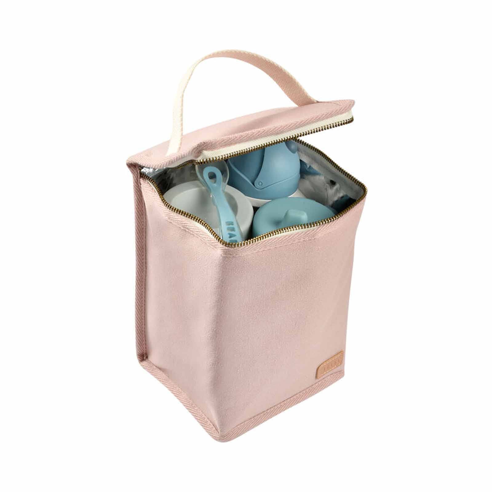 BEABA Meal Pouch - Dusty Pink (online) ISOTHERMAL - Image 3