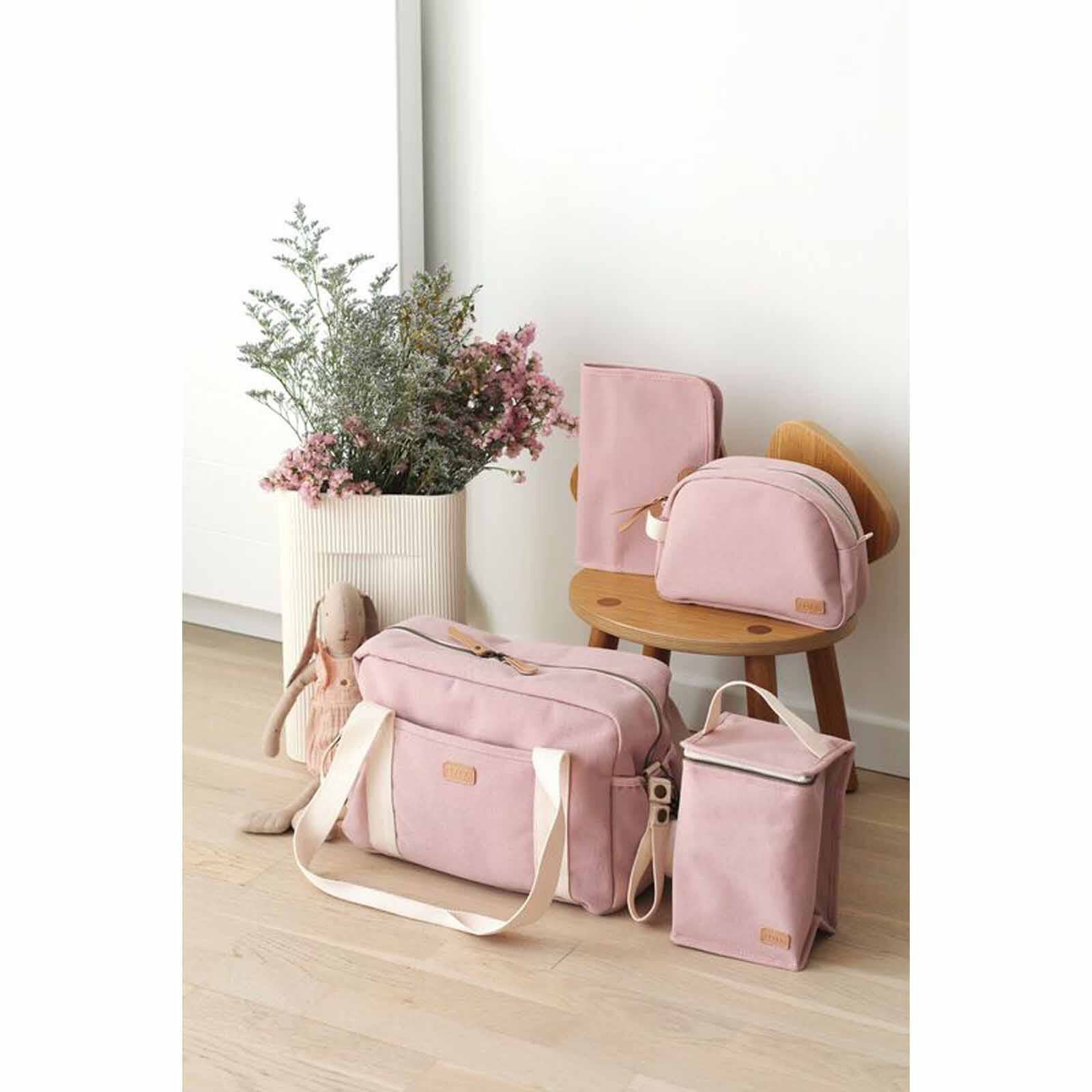 BEABA Meal Pouch - Dusty Pink (online) ISOTHERMAL - Image 4