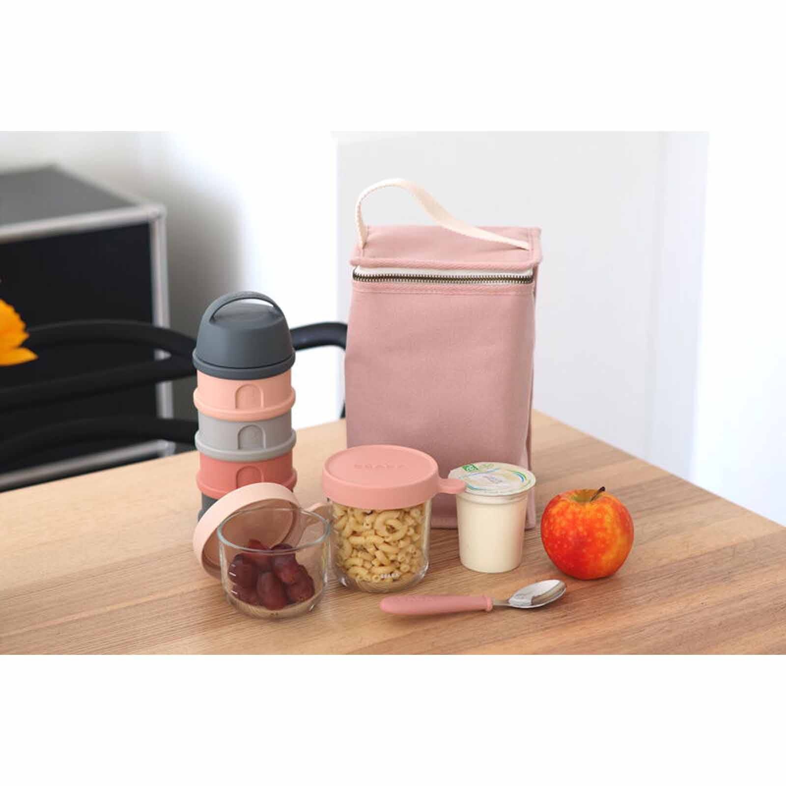 BEABA Meal Pouch - Dusty Pink (online) ISOTHERMAL - Image 5