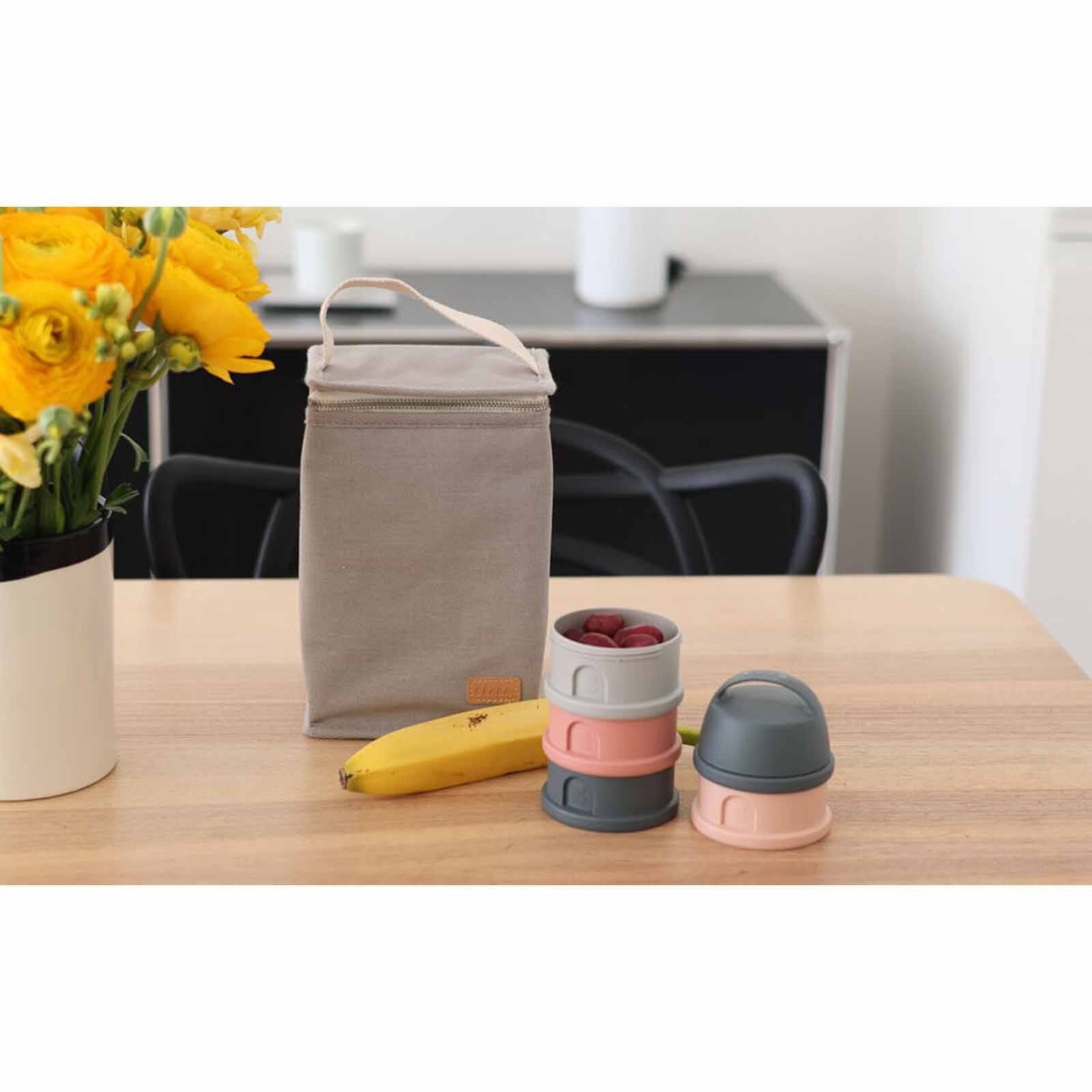 BEABA Meal Pouch - Grey (online) ISOTHERMAL - Image 4