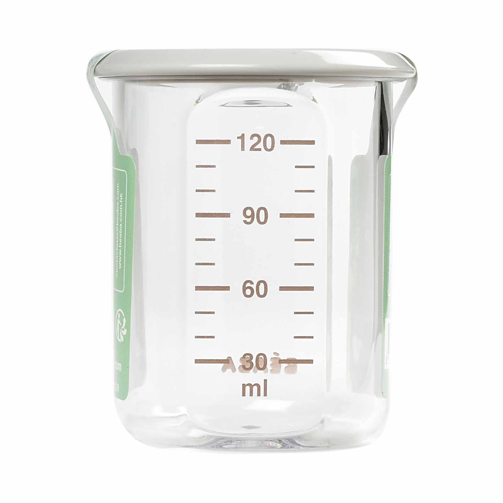 BEABA Portion Tritan 120ml - Grey (online) MAXI - Image 2