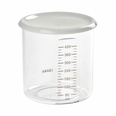 BEABA Portion Tritan 420ml - Grey (online) MAXI