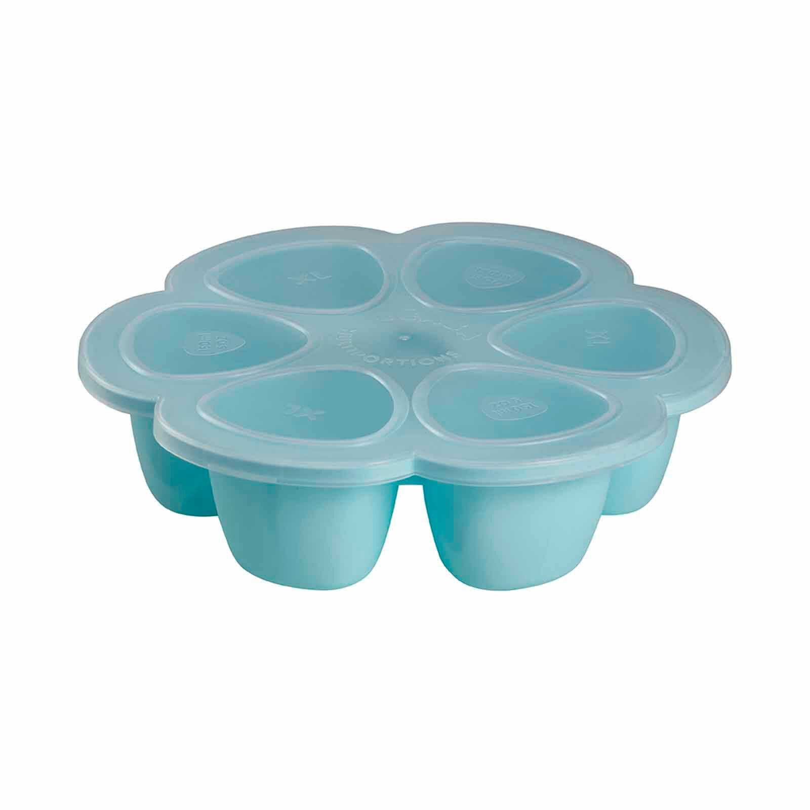 BEABA Silicone Freezer Tray 6 X 150ml - Blue (online) MULTIPORTIONS