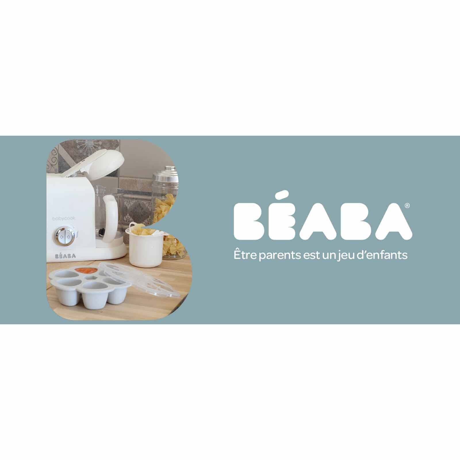 BEABA Silicone Freezer Tray 6 X 150ml - Blue (online) MULTIPORTIONS - Image 6