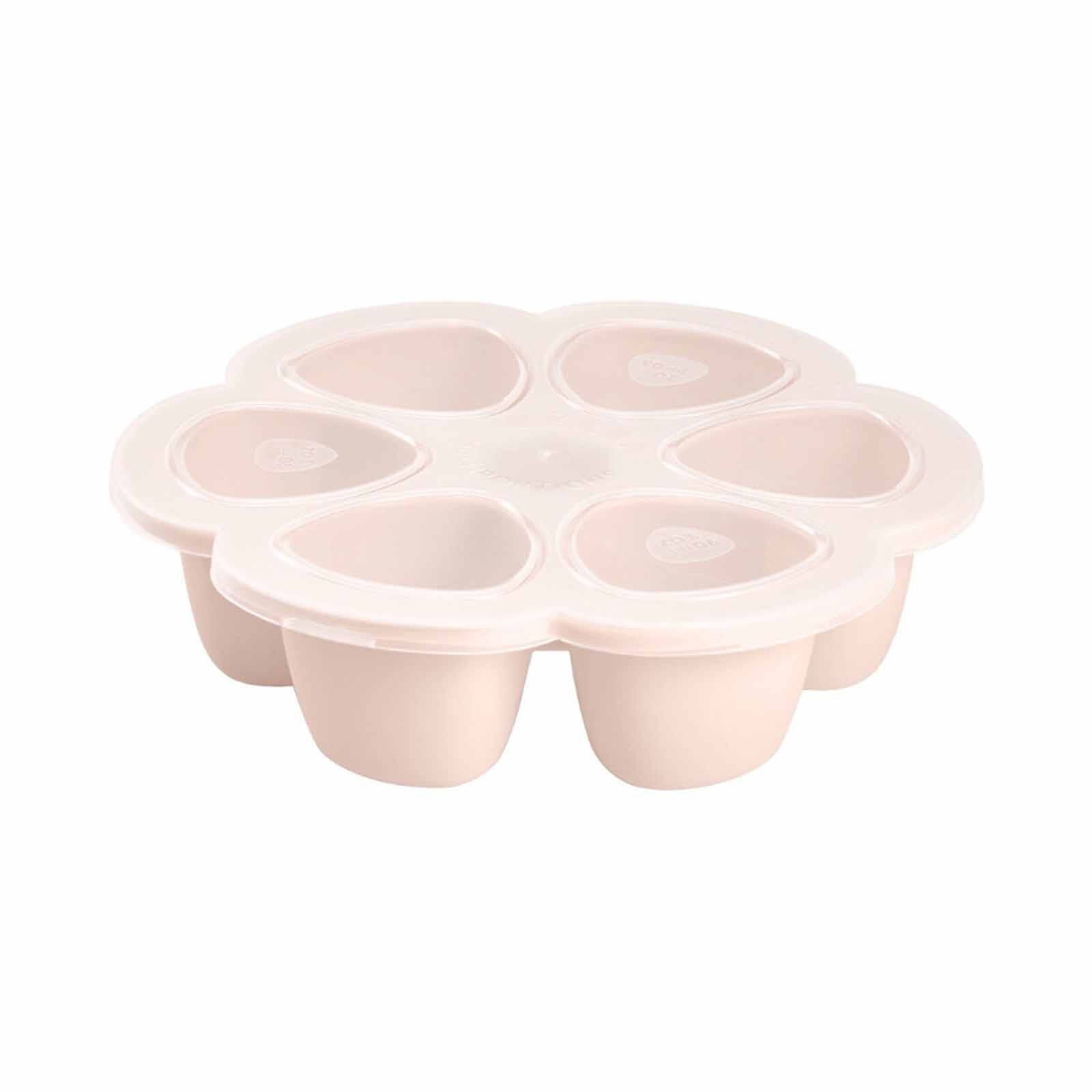 BEABA Silicone Freezer Tray 6 X 150ml - Pink (online) MULTIPORTIONS