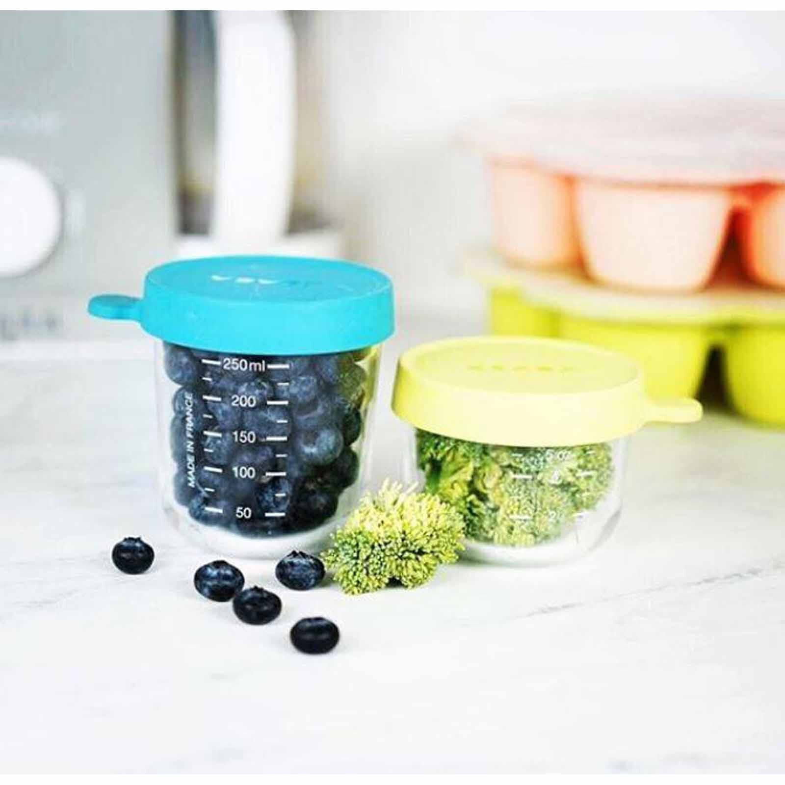 BEABA Jar 150ml - Light Blue (online) SUPERIOR GLASS - Image 2