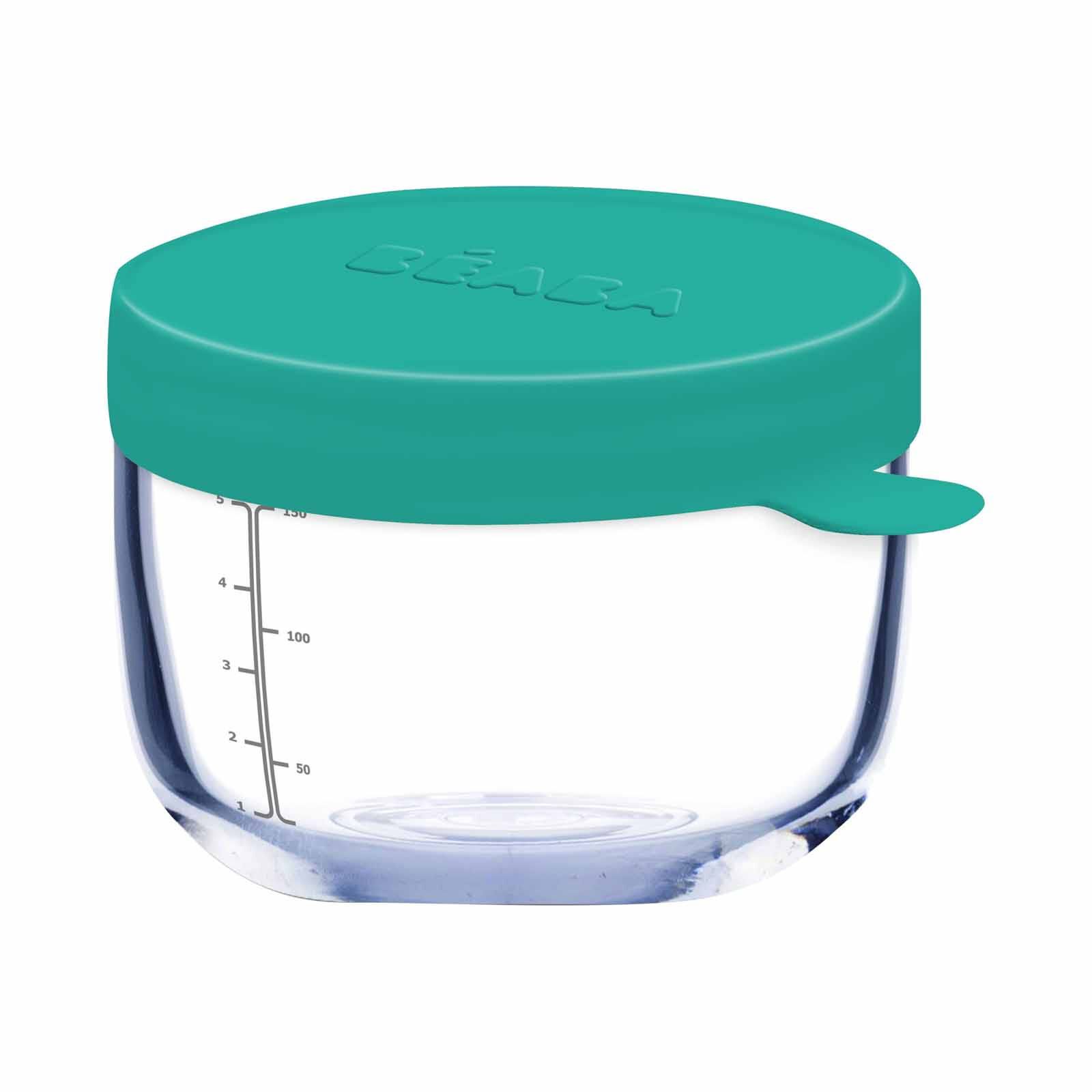 BEABA Jar 150ml - Light Blue (online) SUPERIOR GLASS - Image 5