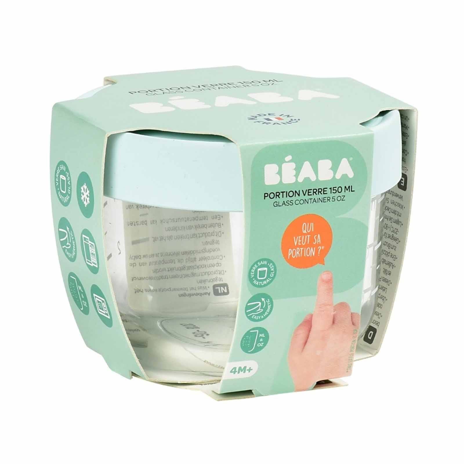 BEABA Jar 150ml - Light Blue (online) SUPERIOR GLASS - Image 6