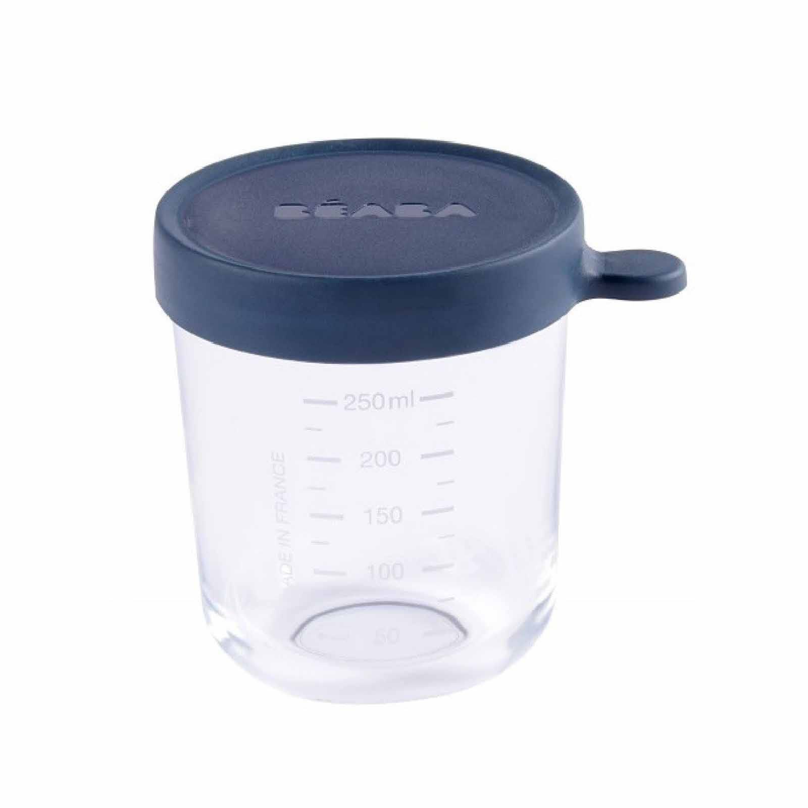 BEABA Jar 250ml - Dark Blue (online) SUPERIOR GLASS - Image 3