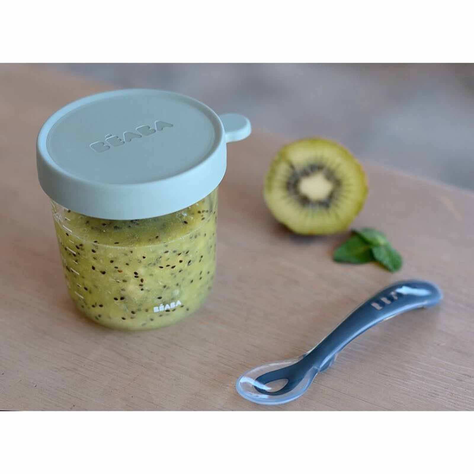 BEABA Jar 250ml - Eucalyptus (online) SUPERIOR GLASS - Image 2