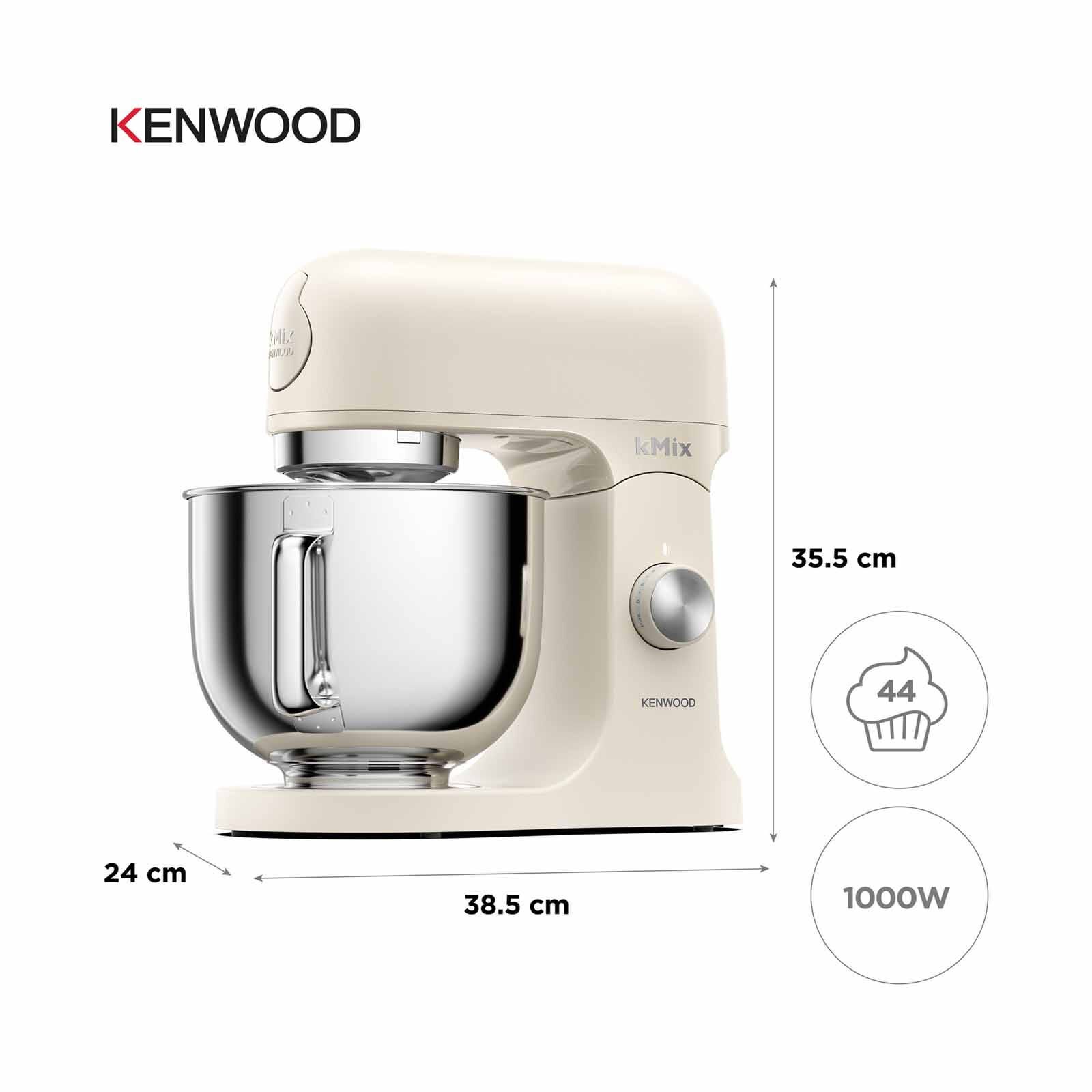 KENWOOD Kmix Stand Mixer (5.0l) - Calm Cream KMX751ACR - Image 4