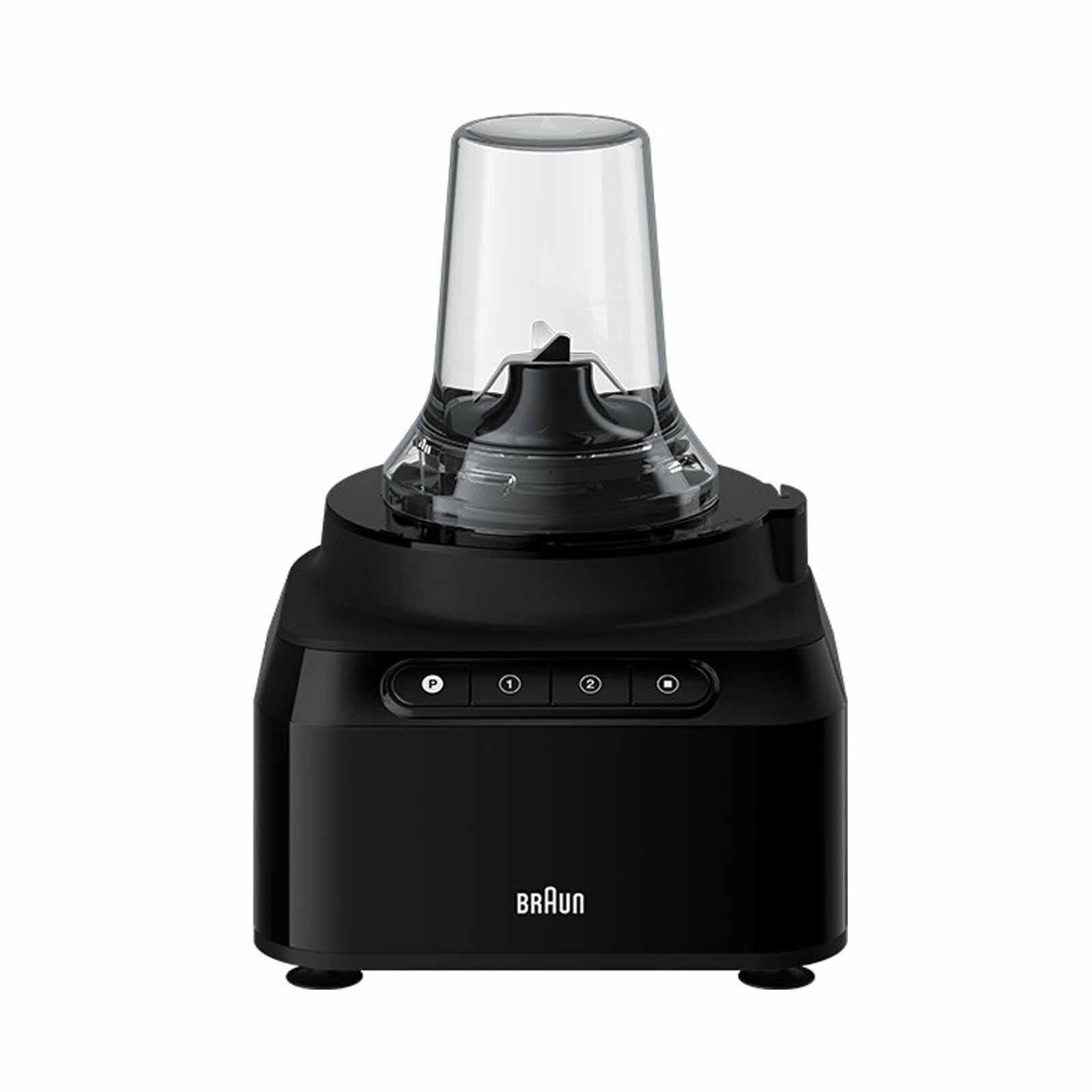 BRAUN Purease Food Processor (800w 1.2l + 2.1l) FP3132BK - Image 4