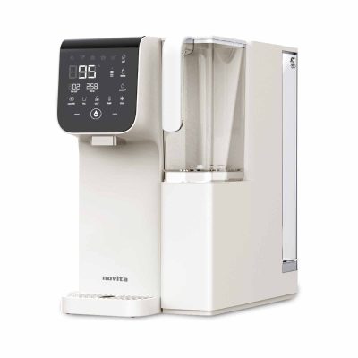 NOVITA Portable Instant Hot & Cold Water Dispenser (5.5l) - Cosmic Cream Ro+ W16 CREAM RO+