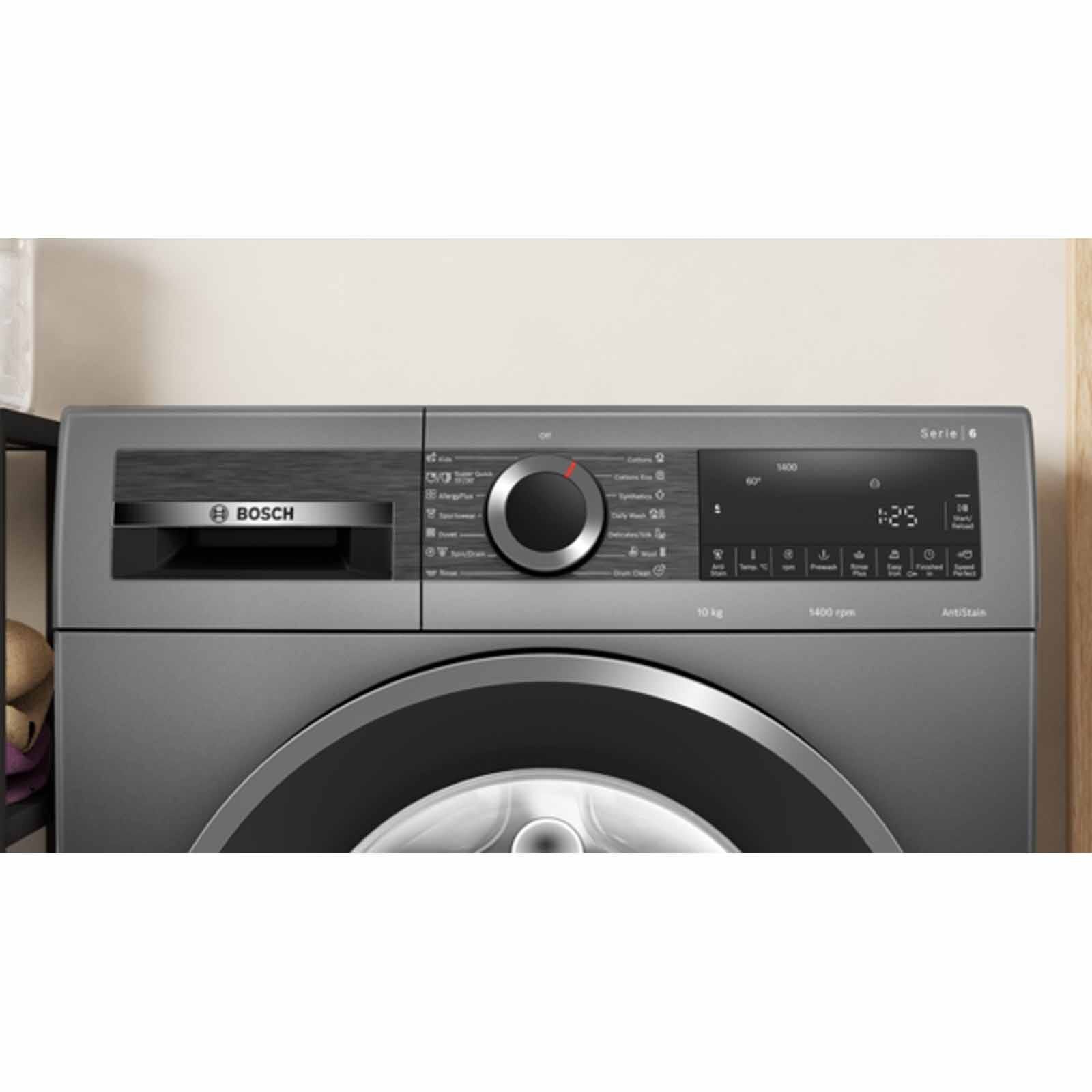 BOSCH Front Load Washer (10kg) WGG25401SG - Image 4