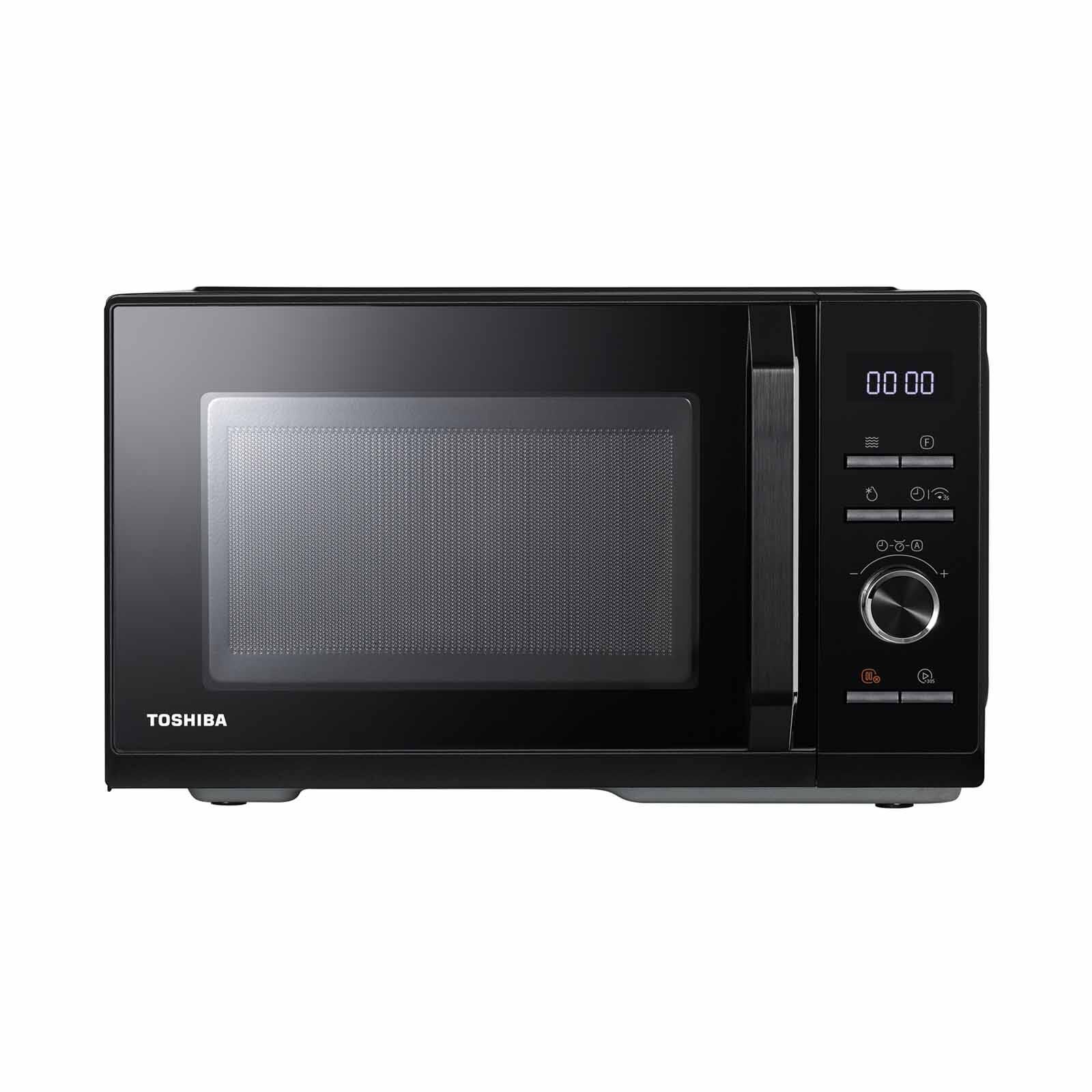 TOSHIBA Convection Microwave Oven (24l) MW3-SAC24SE(BK)