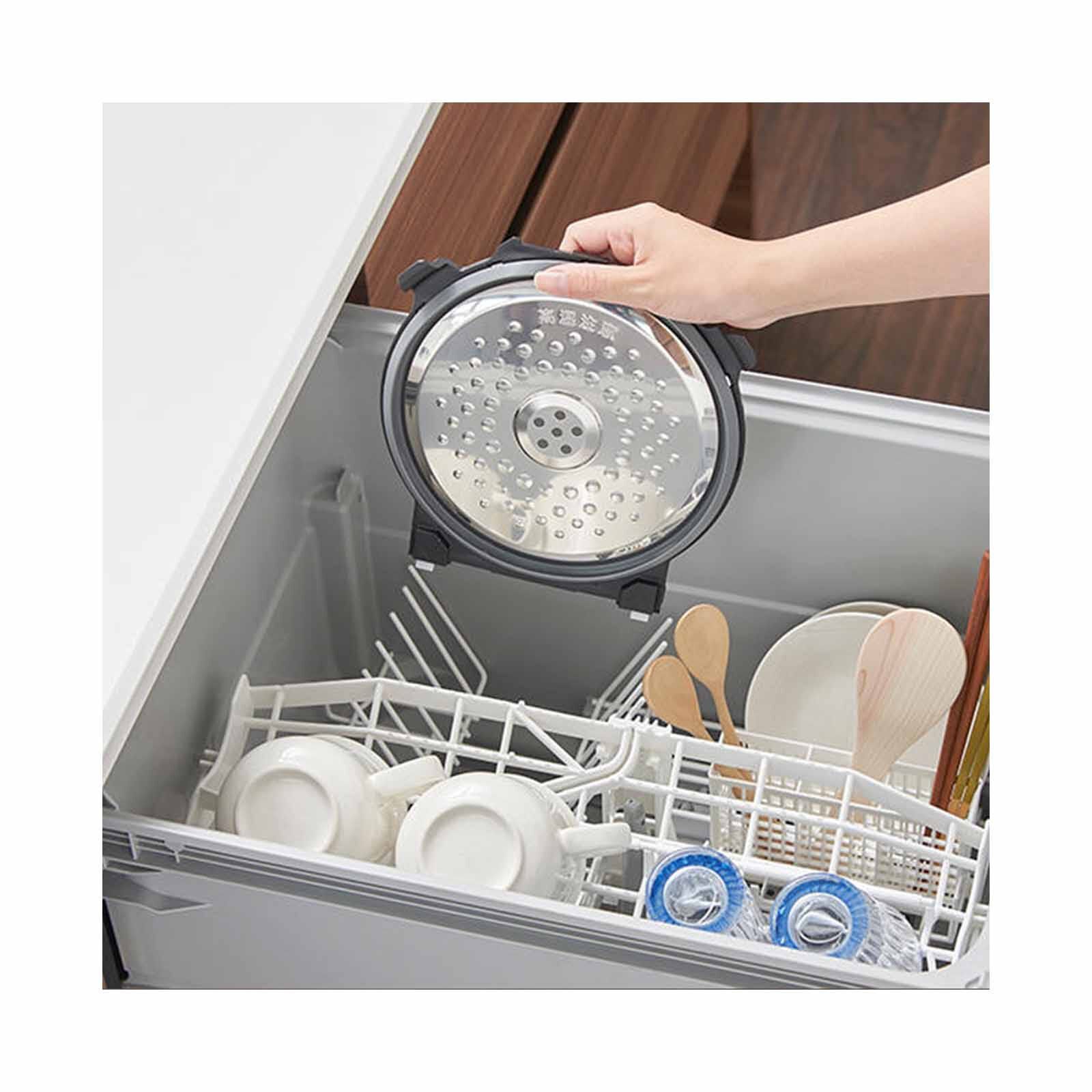 TIGER 1.0l Induction Rice Cooker JPW-G10S - Image 5