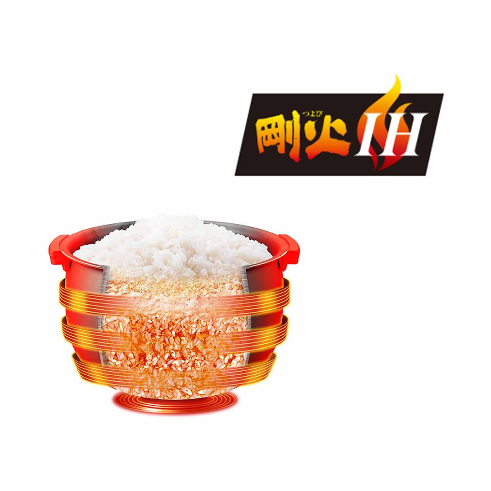 TIGER 1.0l Induction Rice Cooker JPW-G10S - Image 9
