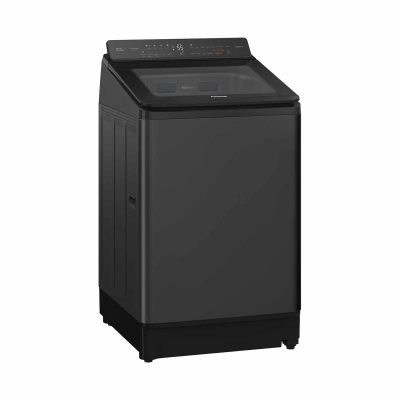 PANASONIC Top Load Washer -black (16.5kg) NA-FD165W3BQ