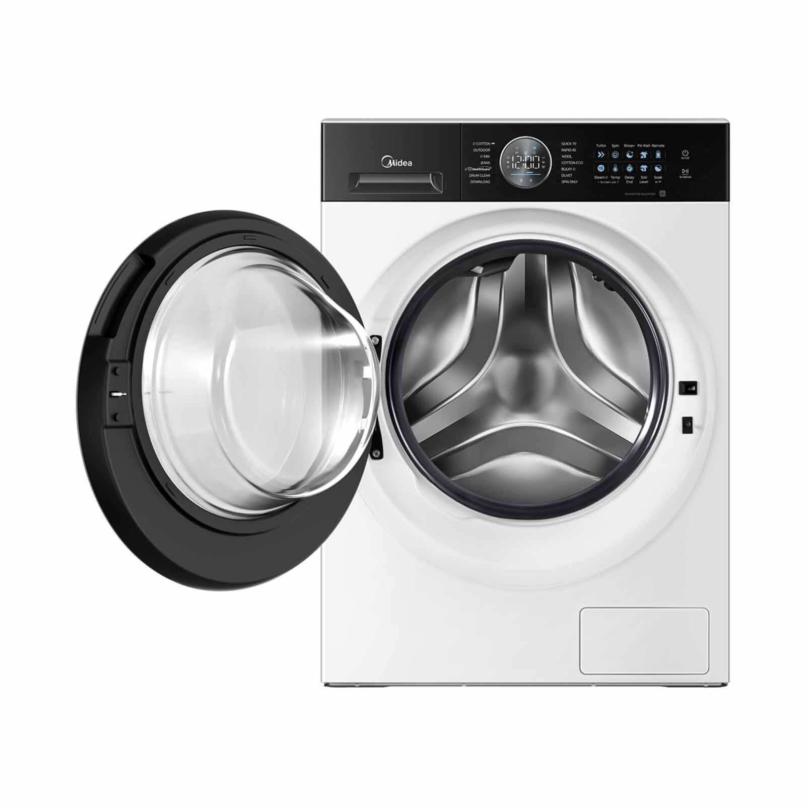 MIDEA Front Load Washer (9.5kg) MF210W95WB - Image 2