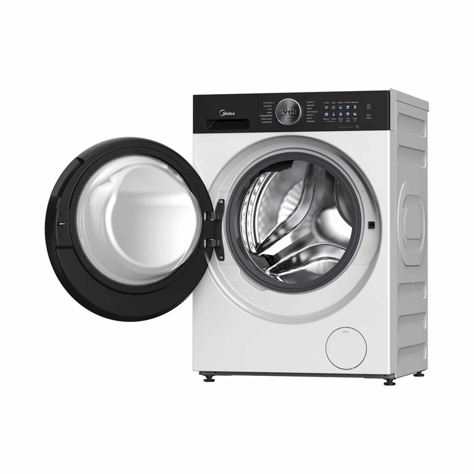 MIDEA Front Load Washer (9.5kg) MF210W95WB - Image 4
