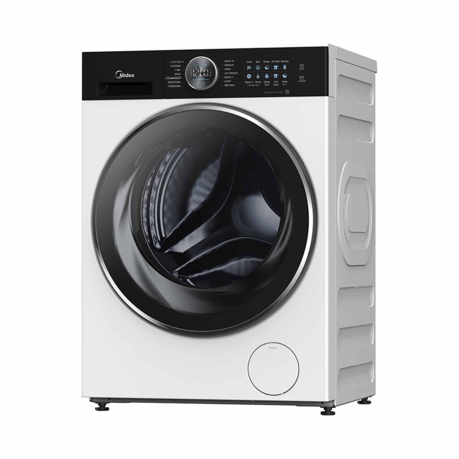MIDEA Front Load Washer (10.5kg) MF210W105WB - Image 3