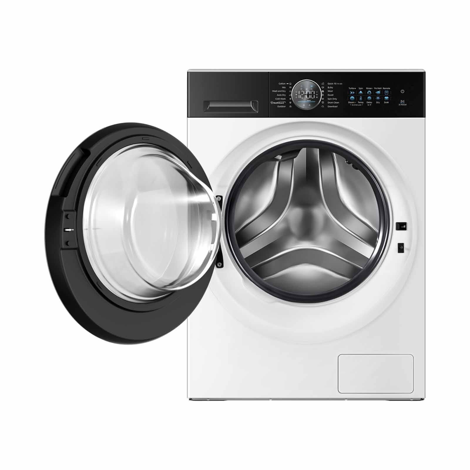 MIDEA Front Load Washer And Dryer (10.5kg/7kg) MF210D105WB - Image 2