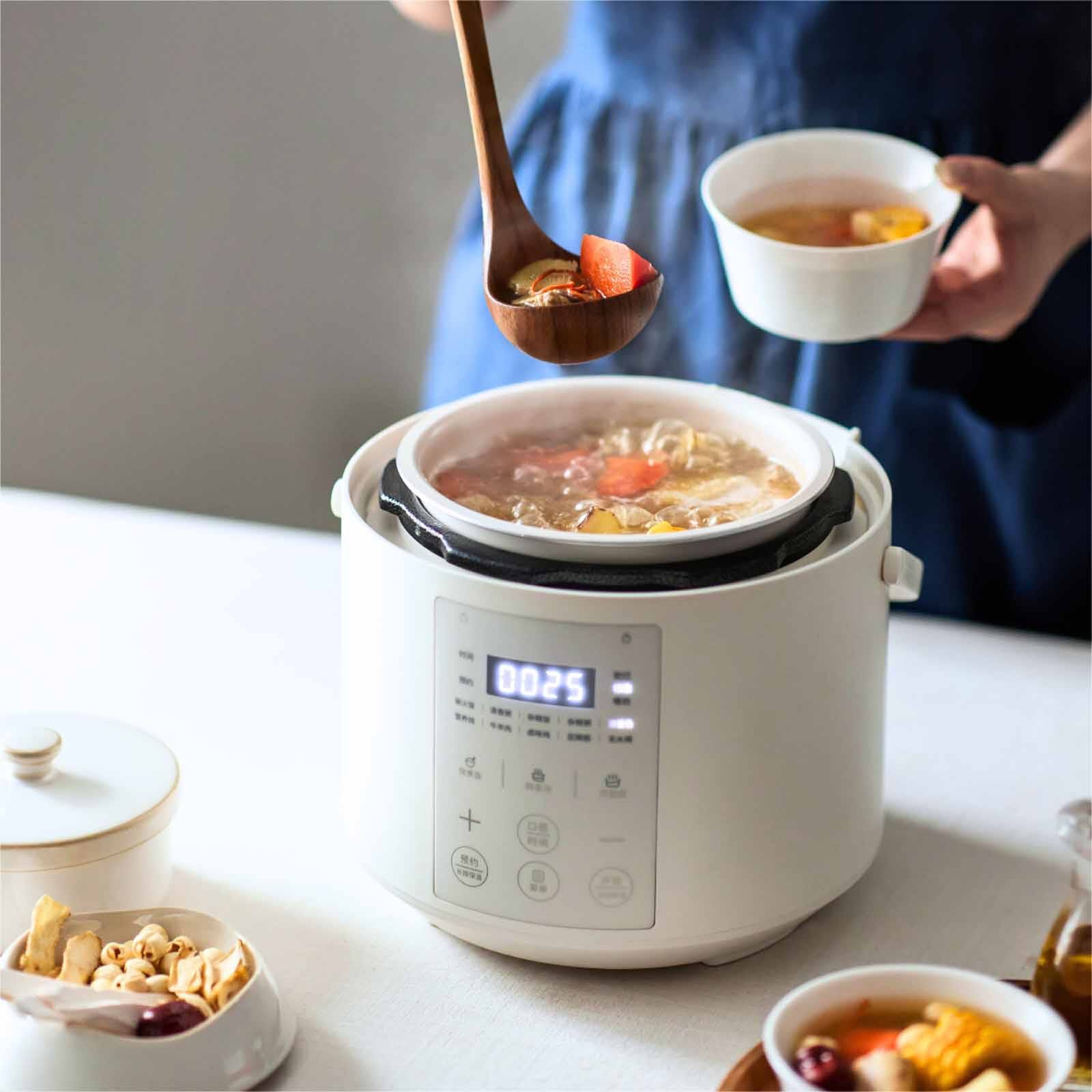 MORRIES Intelligent Pressure Cooker (2.0l) MS-222IPC - Image 4