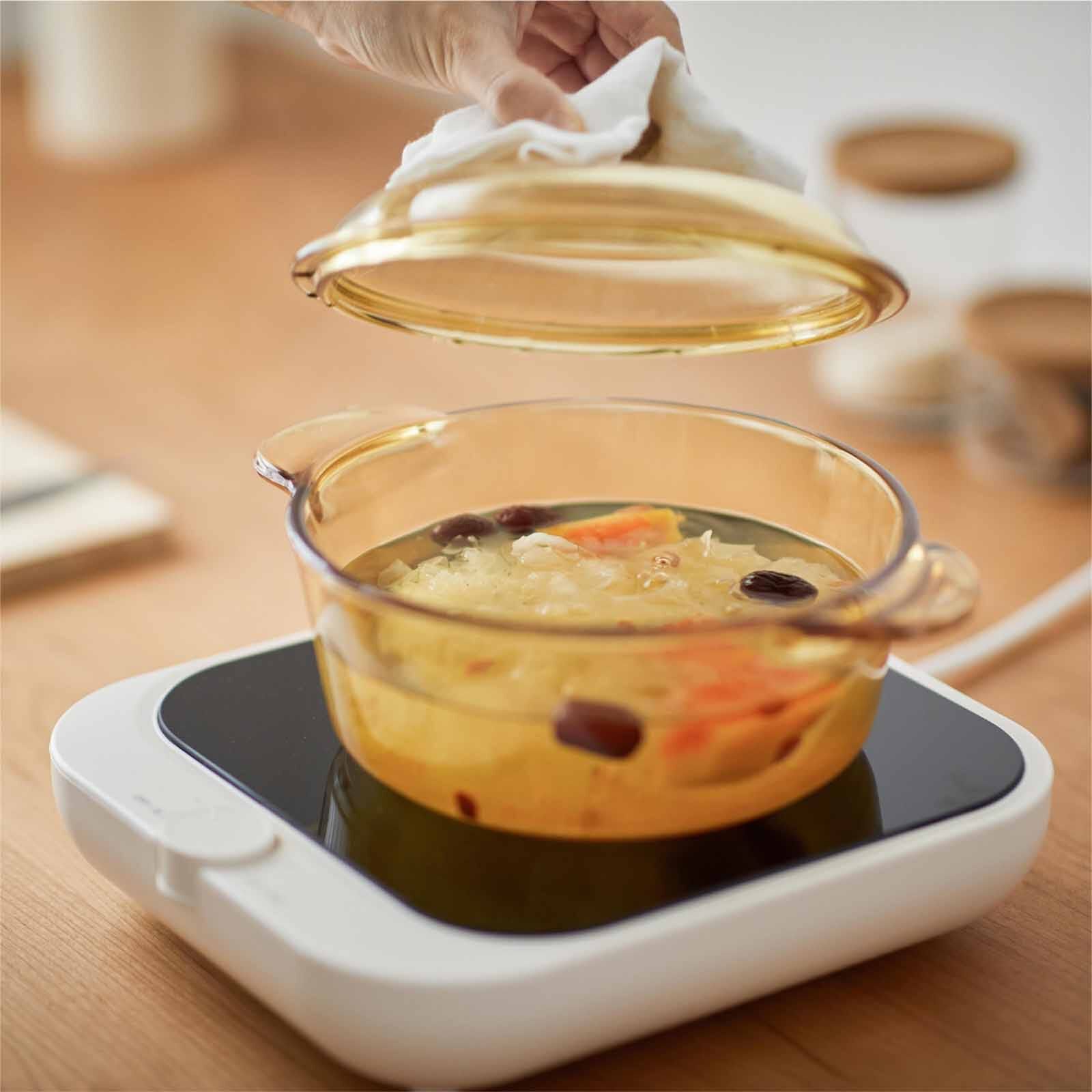 MORRIES Compact Ceramic Cooker (800w) MS-0888CIC - Image 5