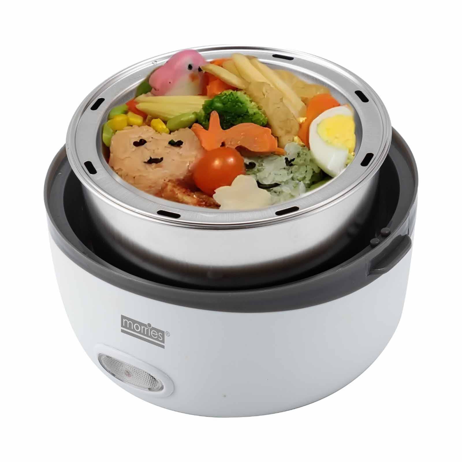 MORRIES Electric Lunch Box (single Pot) (1.0l) MS-603LB - Image 7