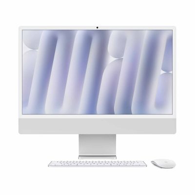 APPLE 24-inch Imac Apple M4 Chip With 10-core Cpu And 10-core Gpu, 24gb, 512gb Ssd - Silver MCR24ZP/A