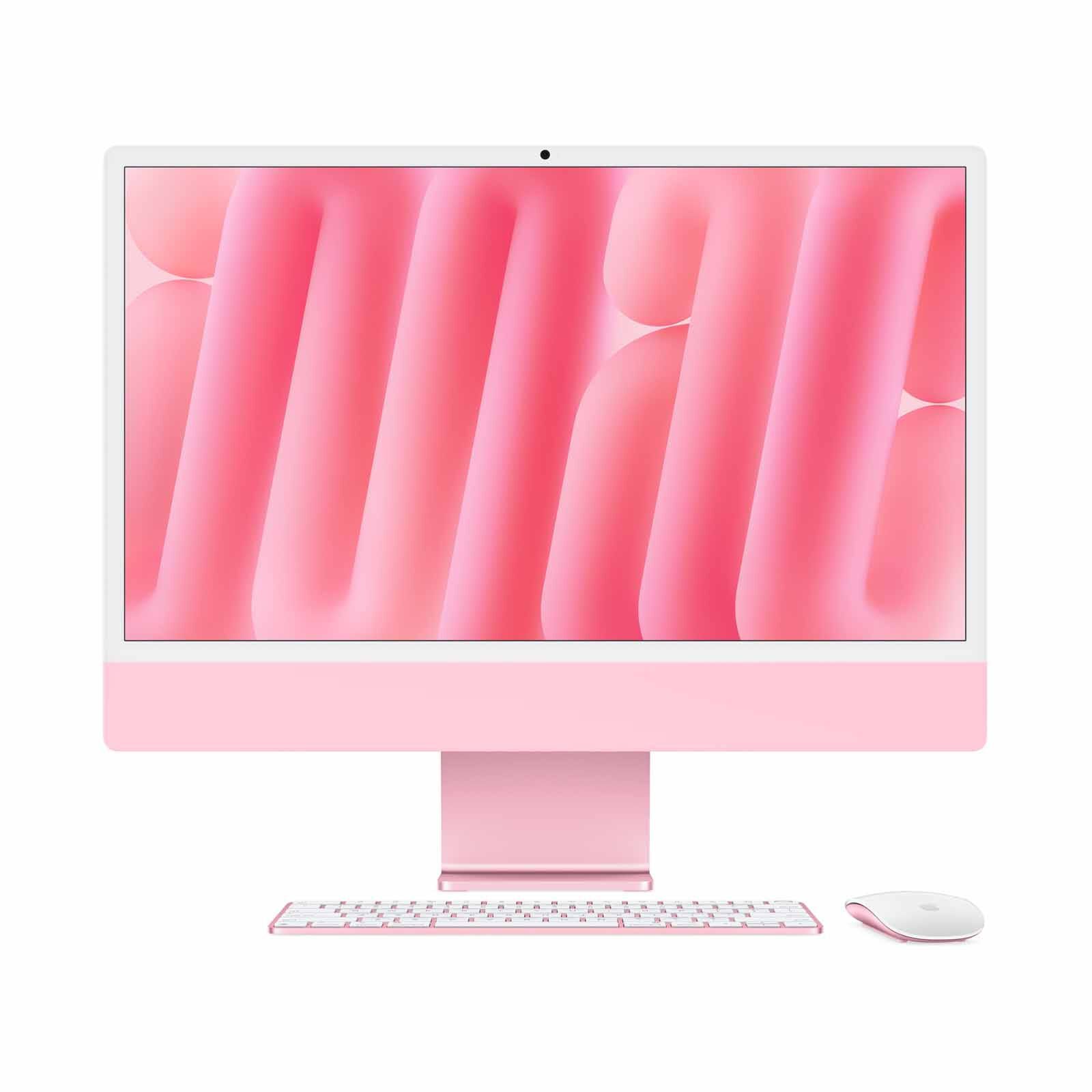 APPLE 24-inch Imac Apple M4 Chip With 10-core Cpu And 10-core Gpu, 24gb, 512gb Ssd - Pink MD2U4ZP/A