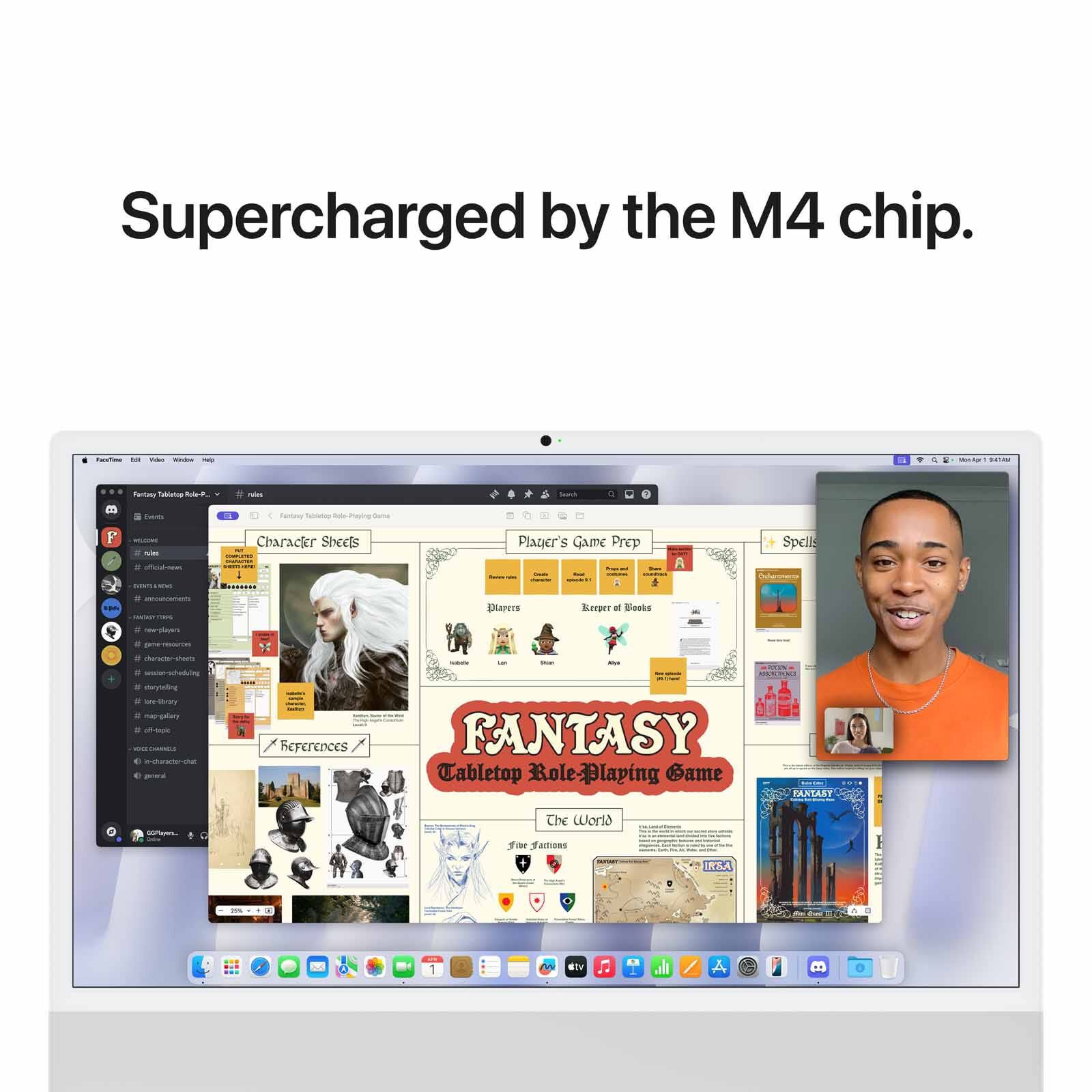 APPLE 24-inch Imac Apple M4 Chip With 8-core Cpu And 8-core Gpu, 16gb, 256gb Ssd - Silver MWUC3ZP/A - Image 5