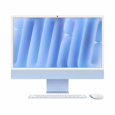 APPLE 24-inch Imac Apple M4 Chip With 8-core Cpu And 8-core Gpu, 16gb, 256gb Ssd - Blue MWUF3ZP/A
