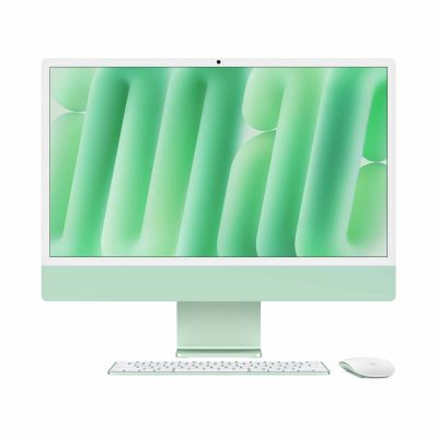 APPLE 24-inch Imac Apple M4 Chip With 10-core Cpu And 10-core Gpu, 16gb, 512gb Ssd - Green MWV03ZP/A